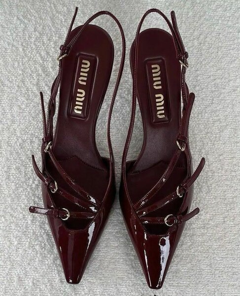 Heel sandals