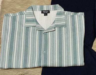 striped shirt