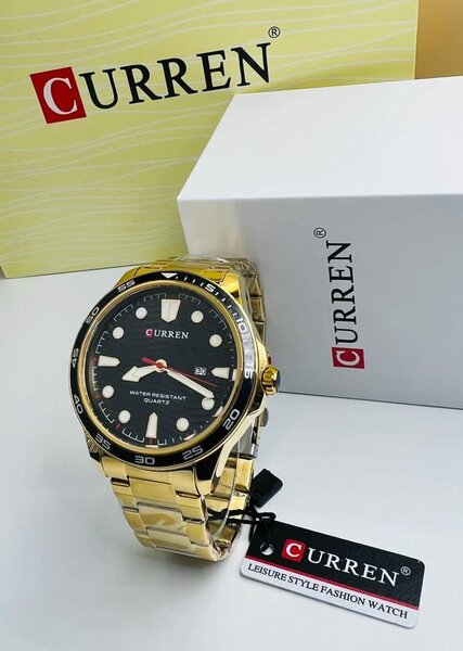 Montre Homme Curren Argent