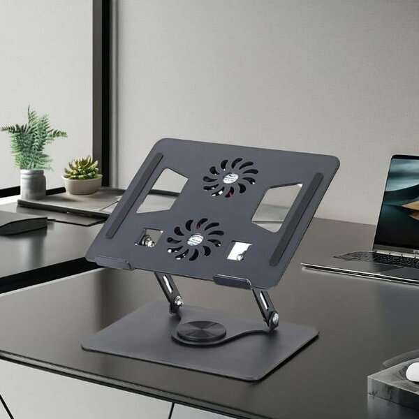 Support Ordinateur Réglable Aluminium