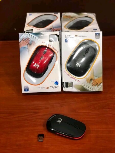 Souris sans fil 2.4GHz ergonomique