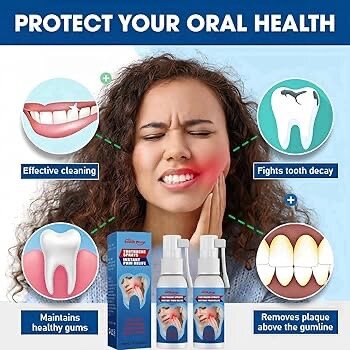 Tooth spray