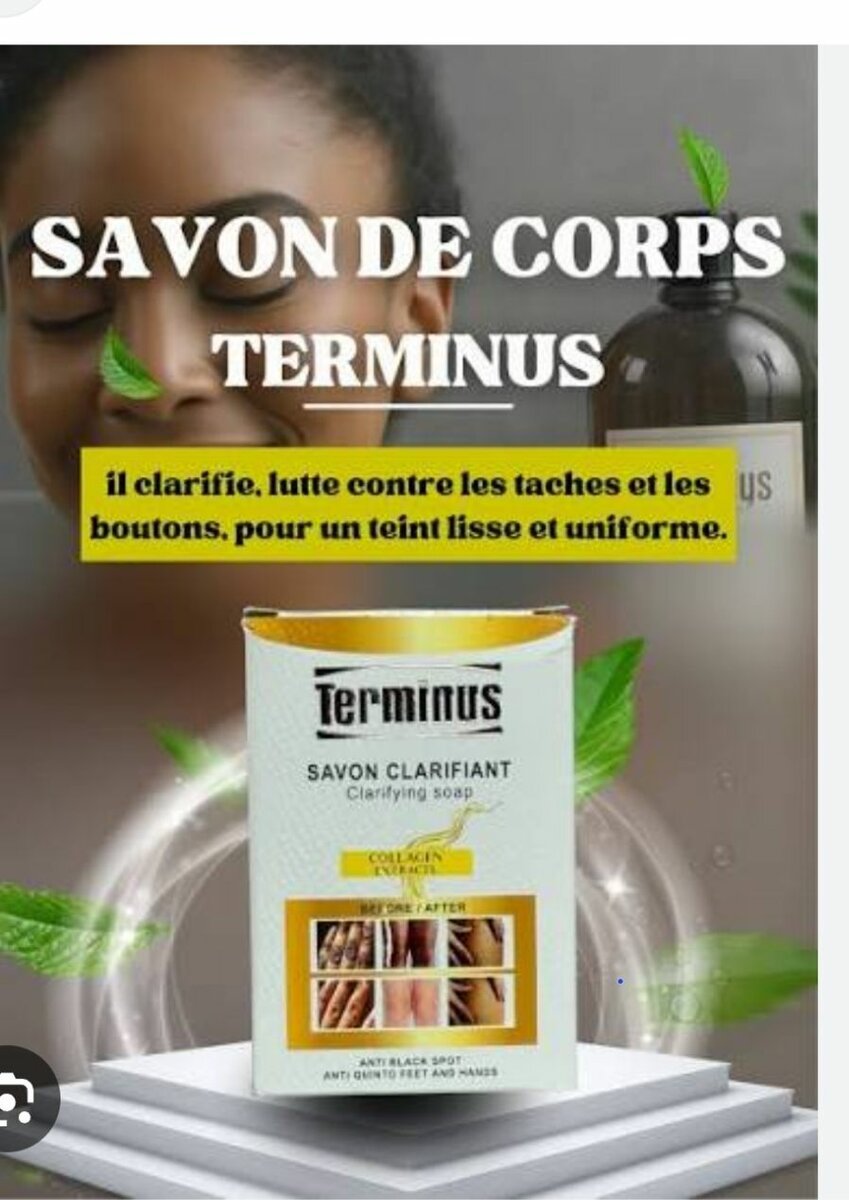 Savon Clarifiant Terminus
