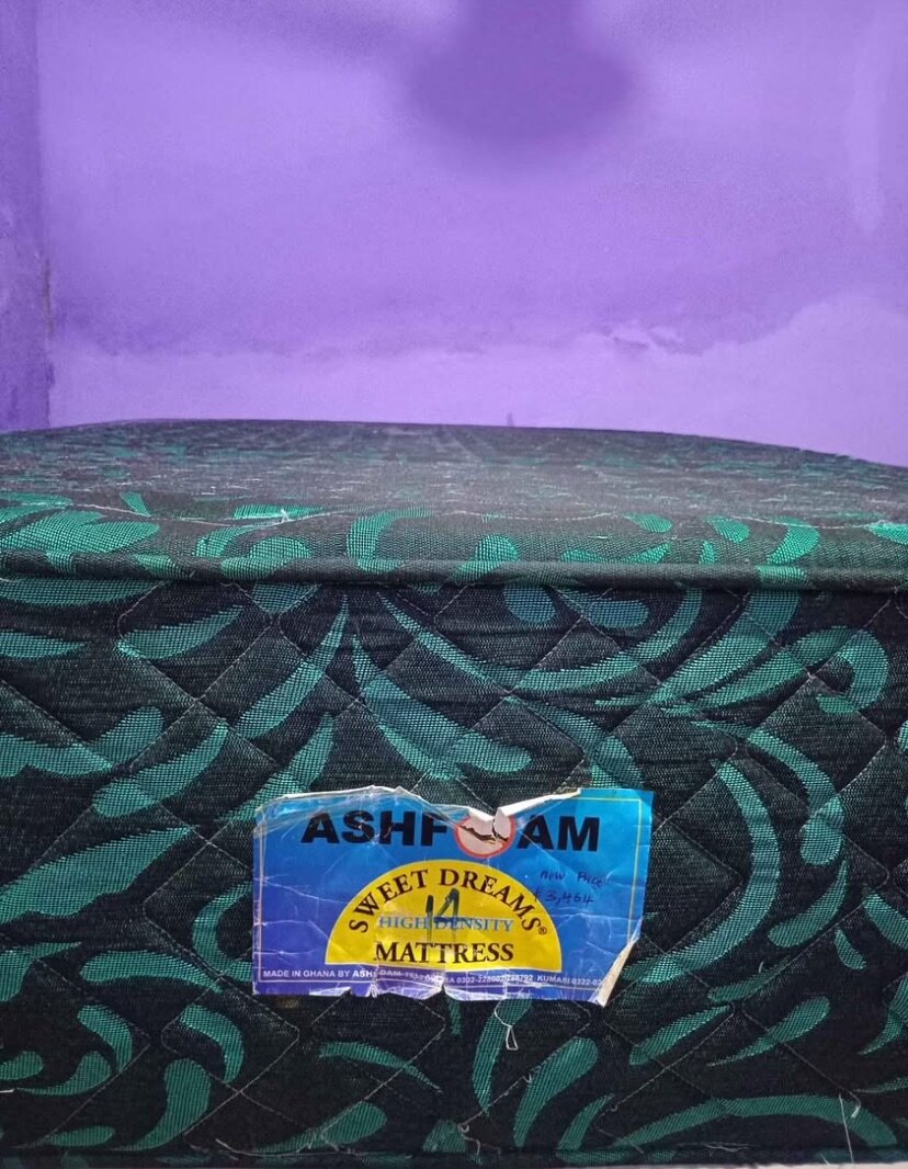 New bed