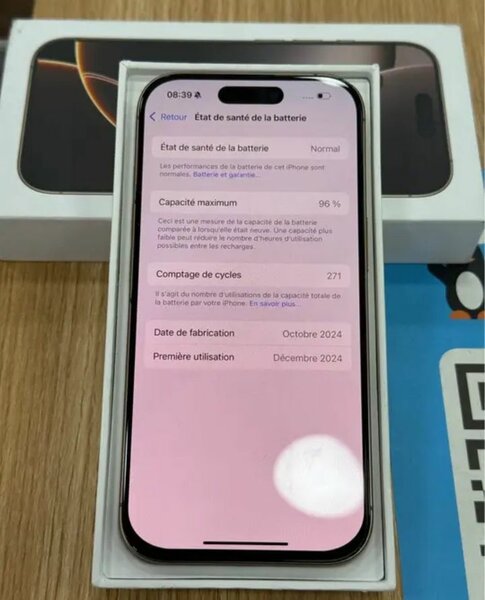 iPhone Pro Max Neuf