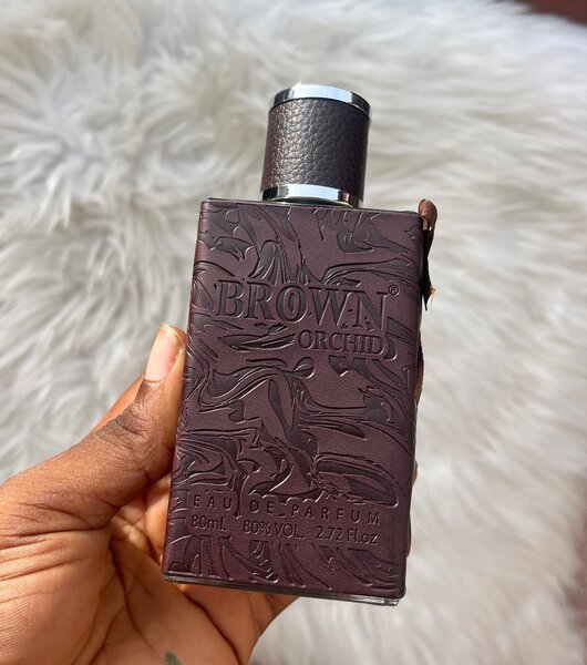 Brown orchid