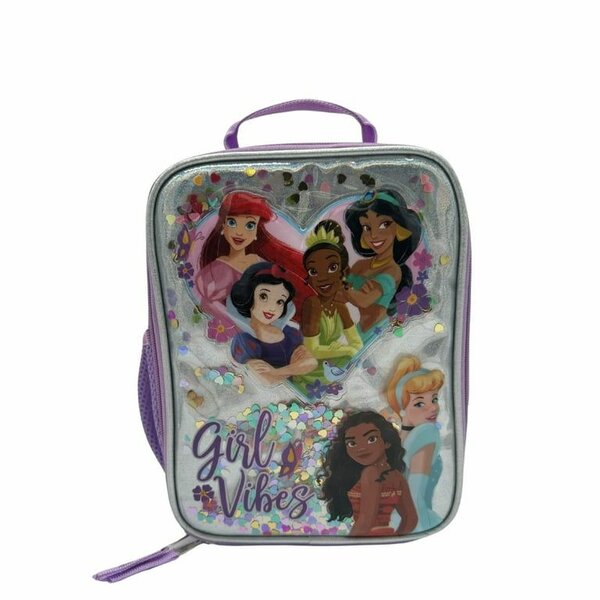 Disney Princess Vibes Kids Insulated Reusable Lunch Bag with