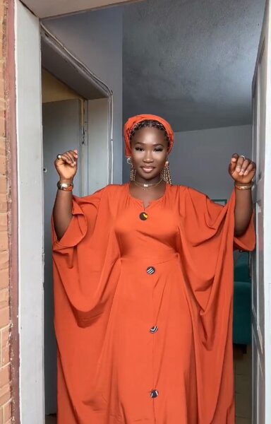 Boubou avec corde