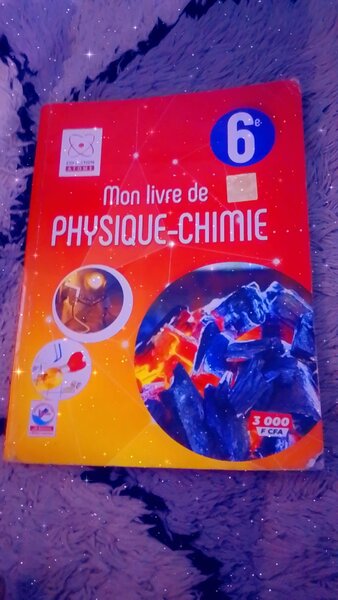 Livre de Physique-Chimie 6e