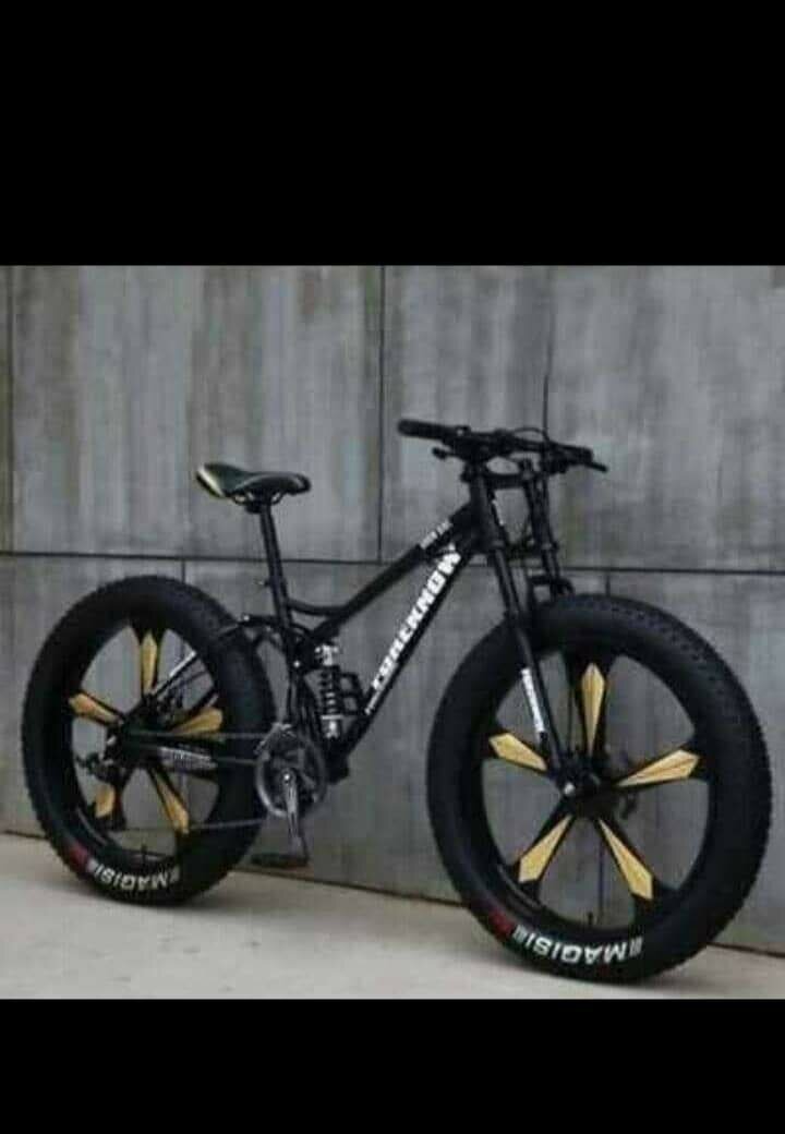 Vélo Fat Bike Tout-Terrain