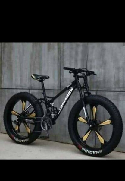 Vélo Fat Bike Tout-Terrain