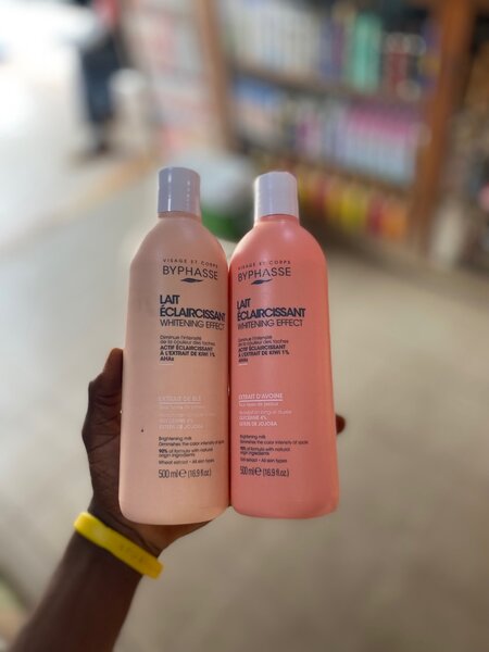 LAIT CORPOREL BYPHASSE