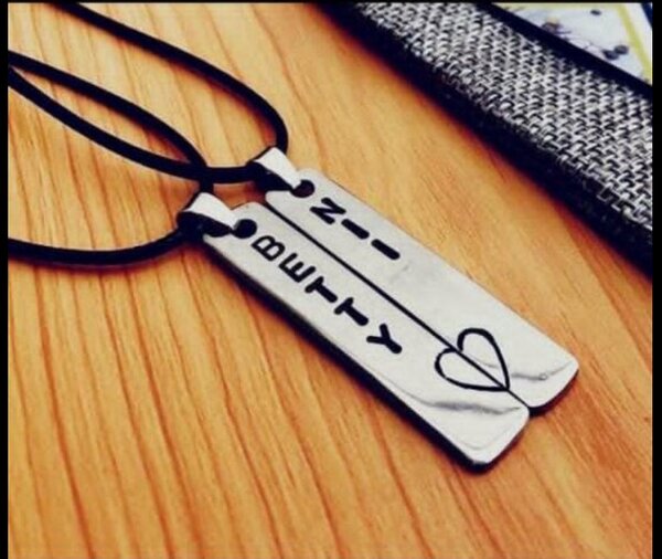 Couple necklace