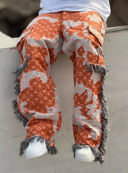 Pantalon flare