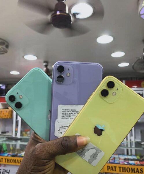 iPhone 11 , iPhone XR and iPhone 13pro max