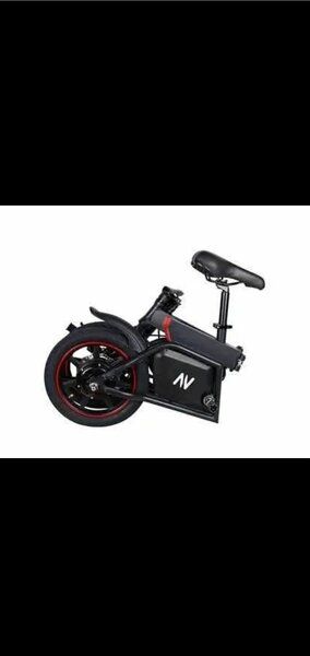 Vélo électrique pliable compact