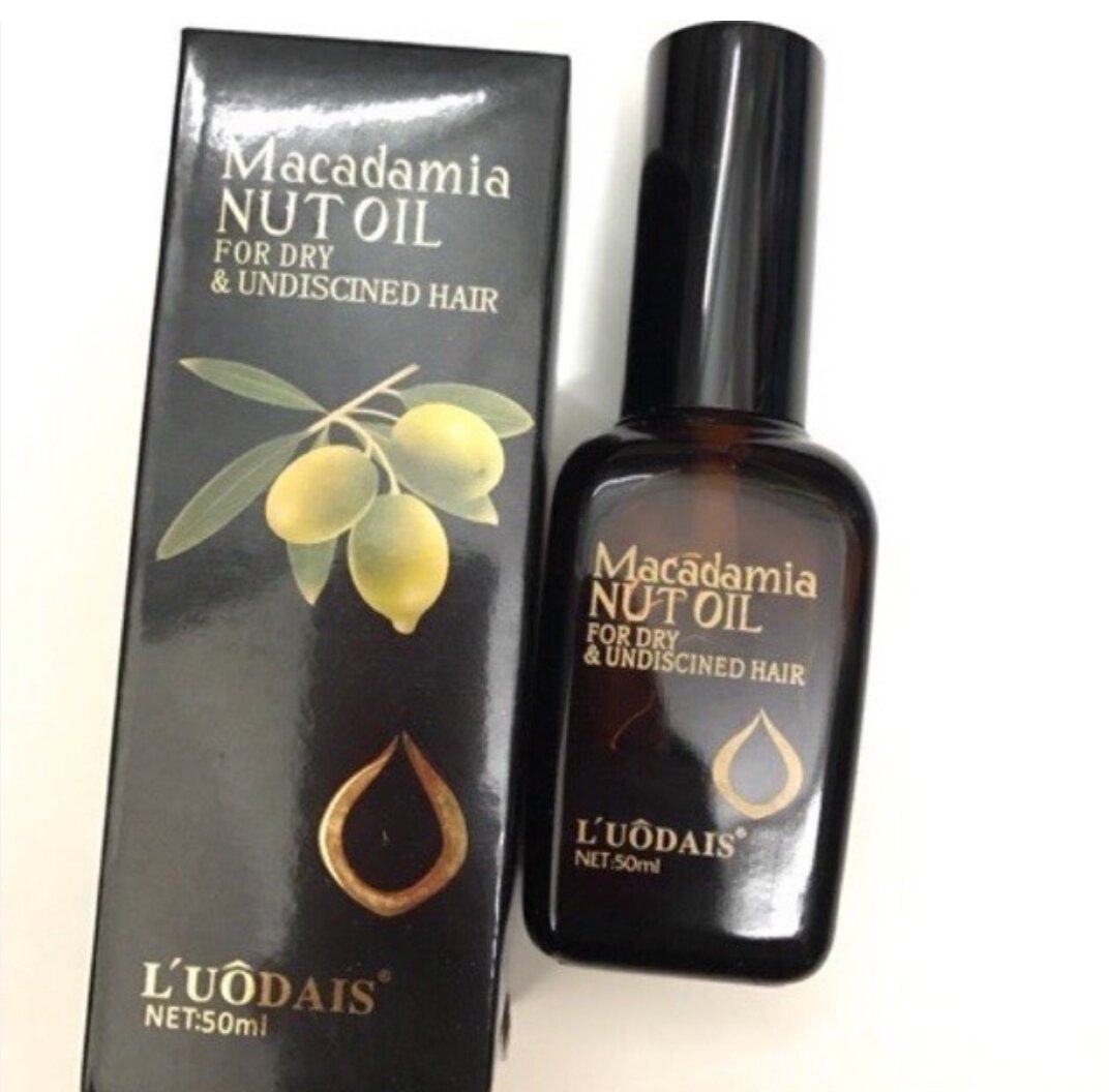 Macadamia nut oil