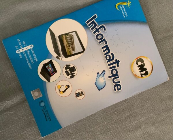Livre d'informatique CM2