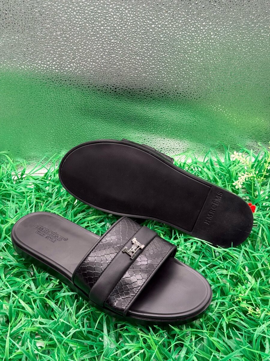 Sandales en cuir
