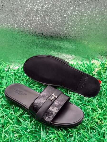 Sandales en cuir