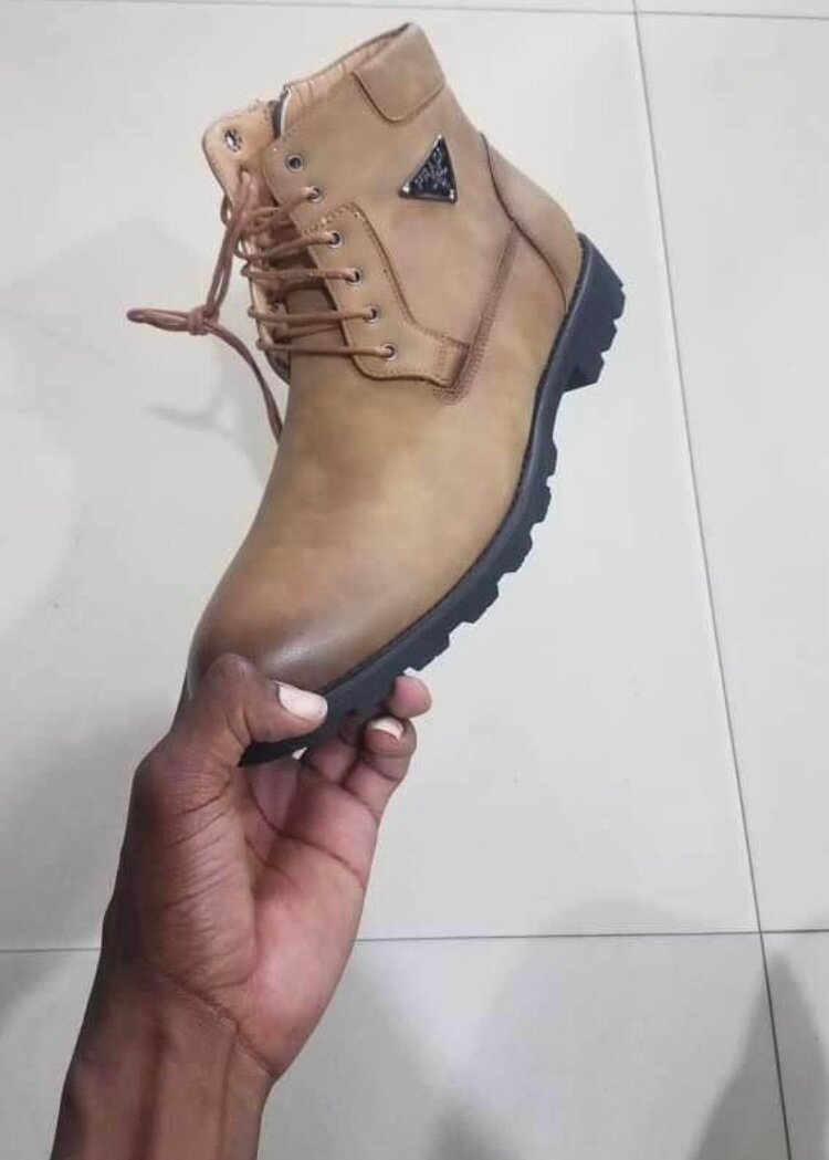 Dress boots Prada