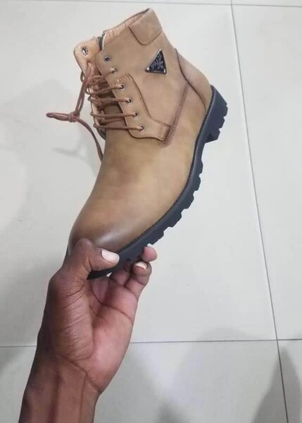 Dress boots Prada