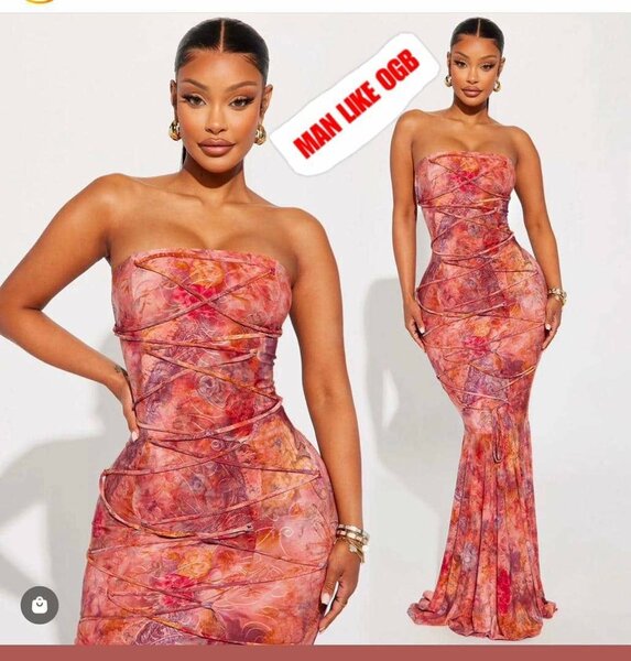 Straight dress