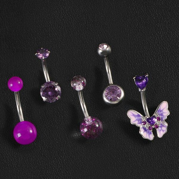 Belly button rings