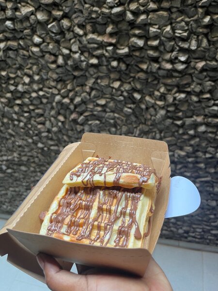 Gaufres au chocolat