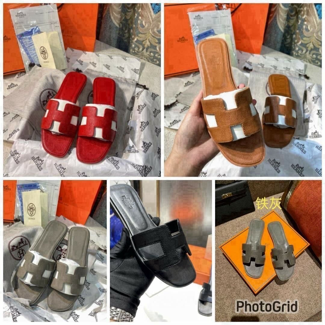 Hermes slippers