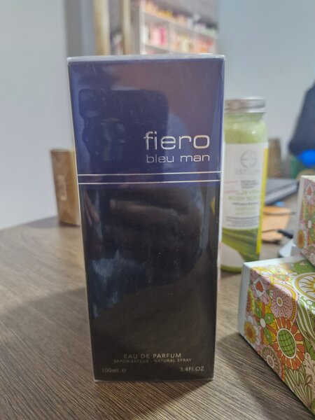 Fiero Bleu Man - Eau de Parfum
