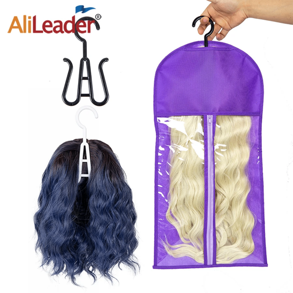 Sac de rangement pour perruque