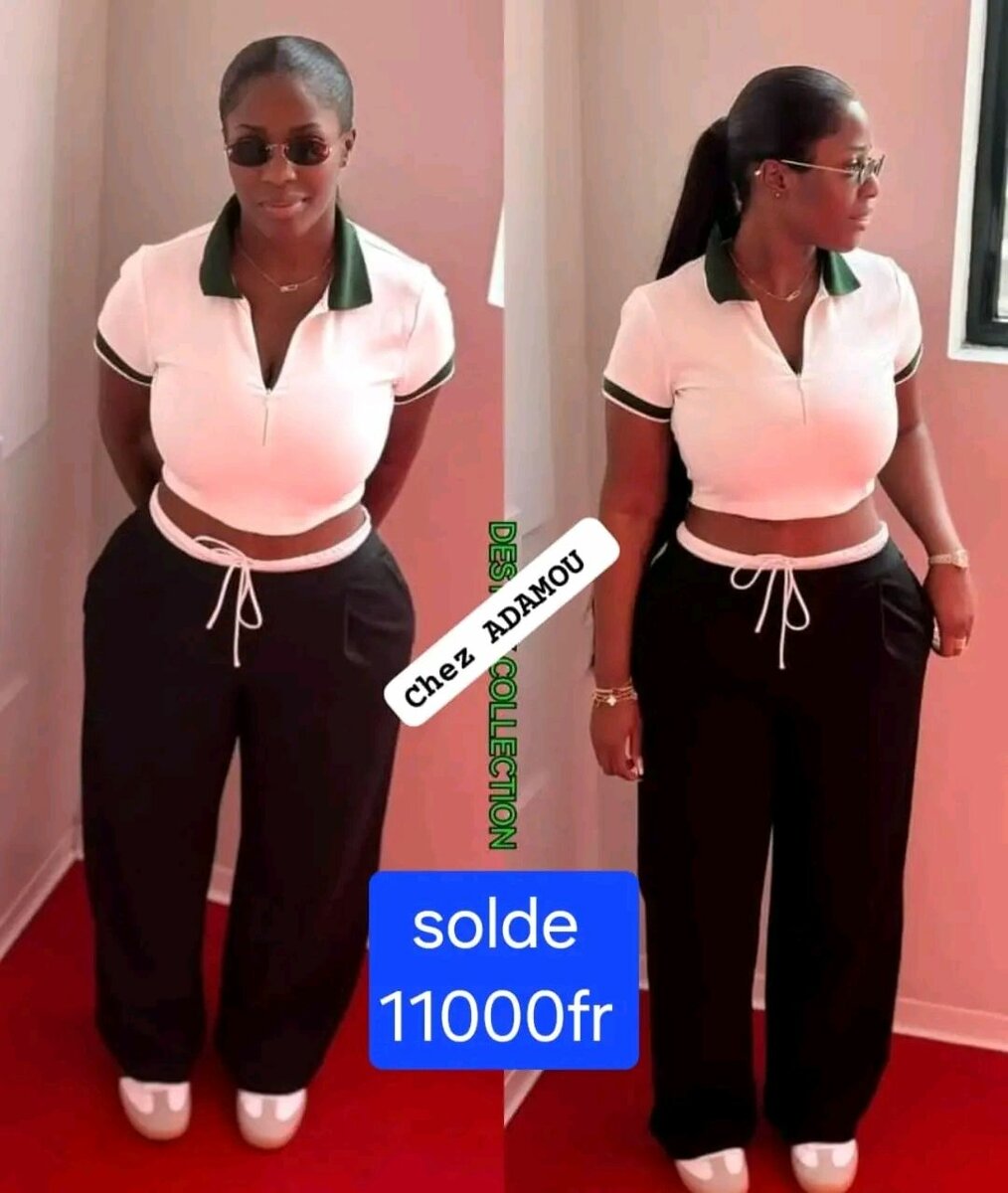 Ensemble décontracté femme