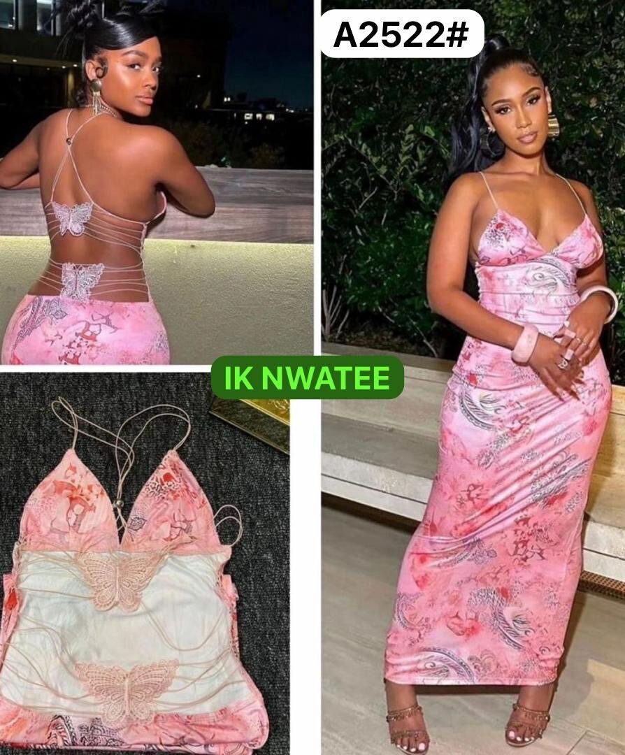 Butterfly dress