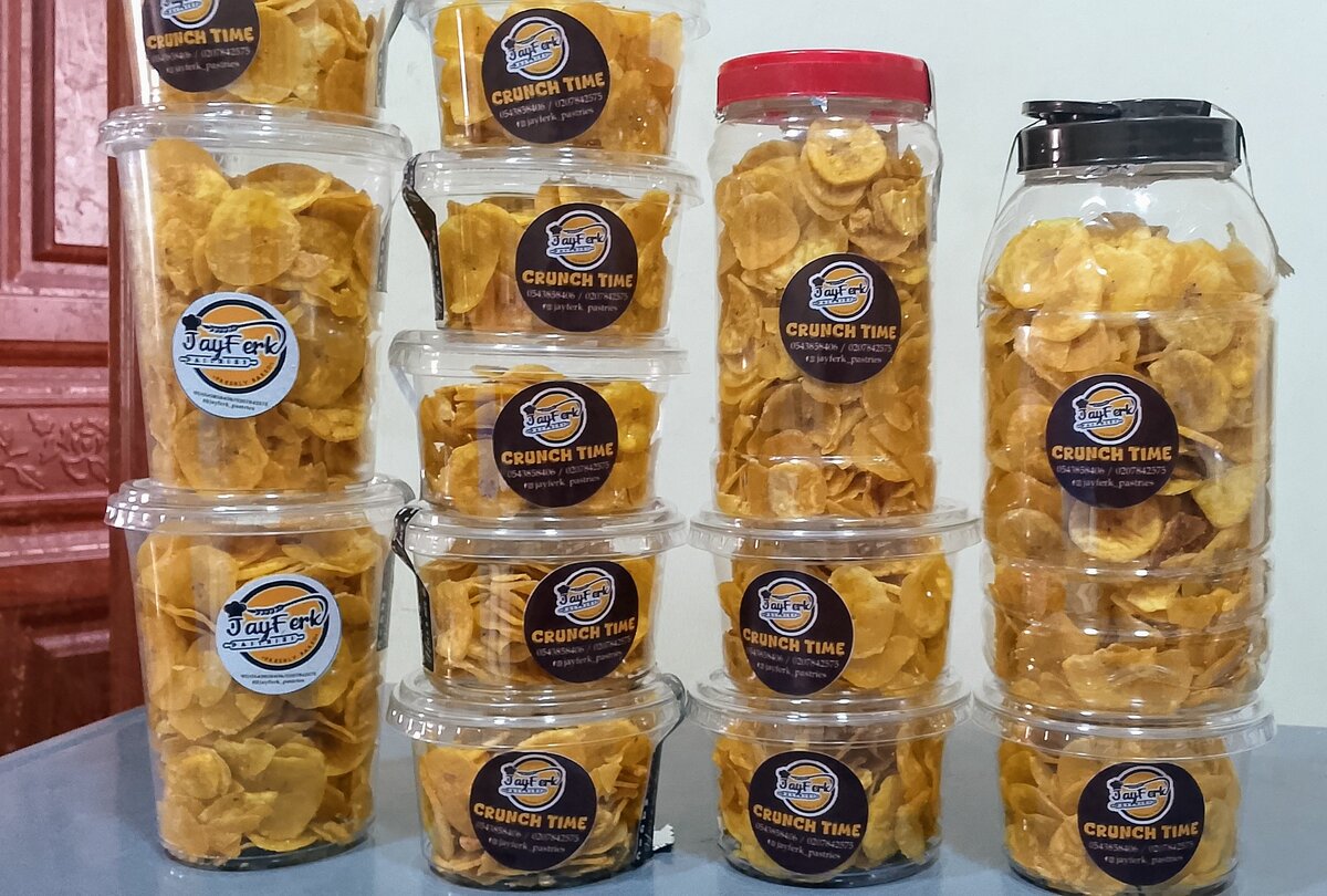 Plantain chips