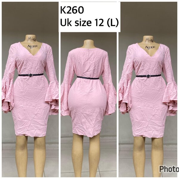 dress pink