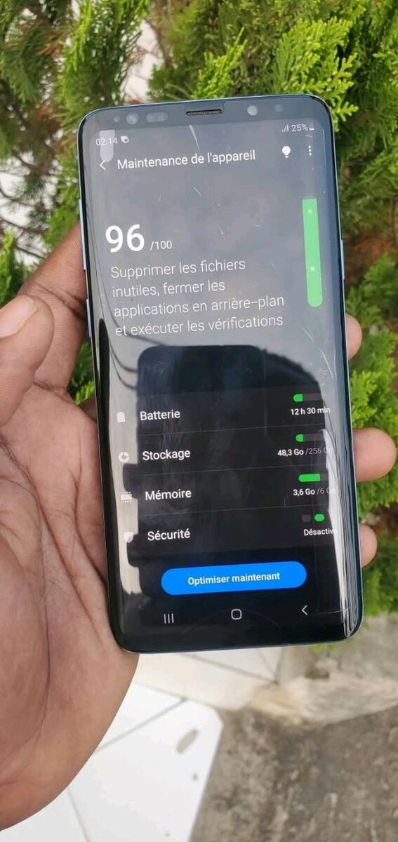 Samsung Galaxy Smartphone