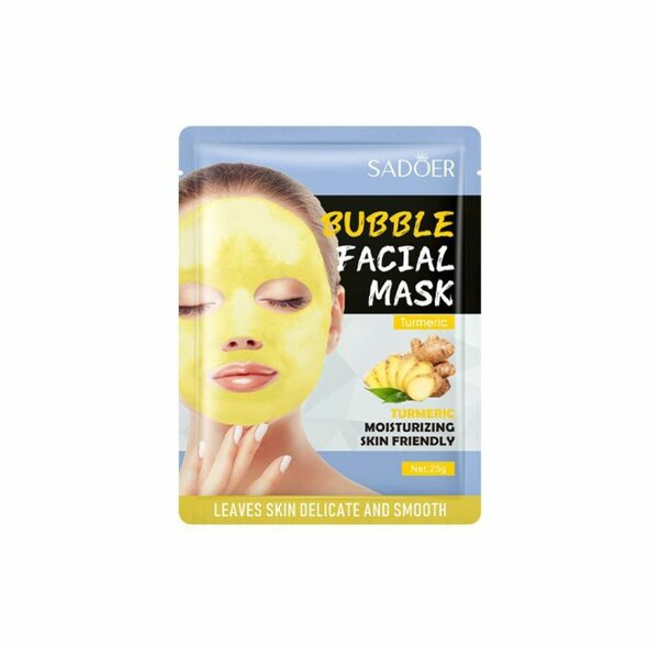 Turmeric brightening and lightening facial masks