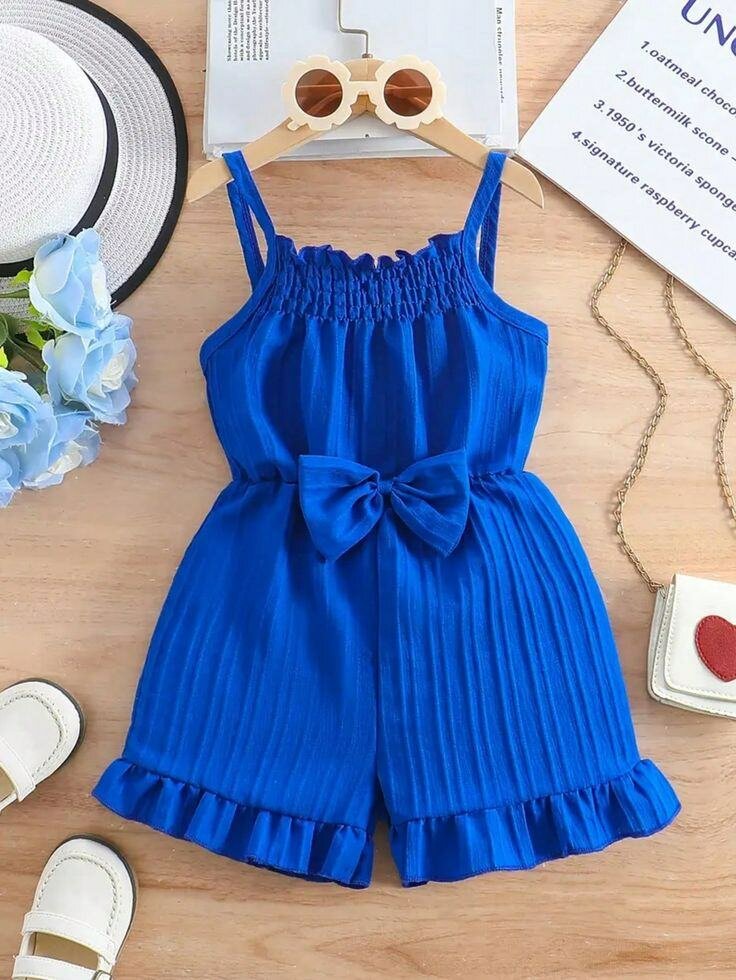 Tenues d'été pour filles fleuries