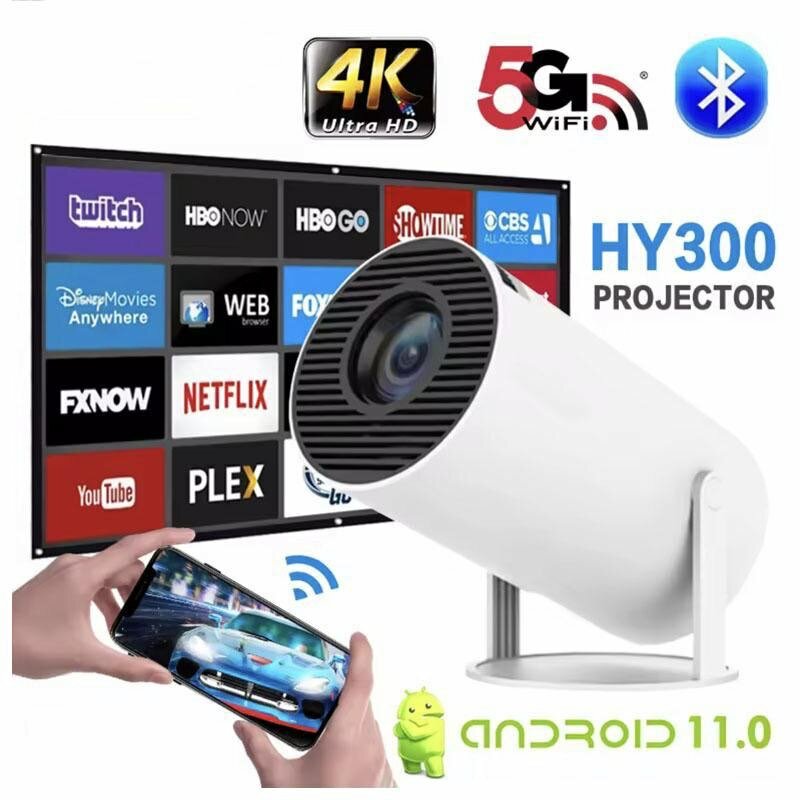 ️ *Ultra HD Portable Projector* ️