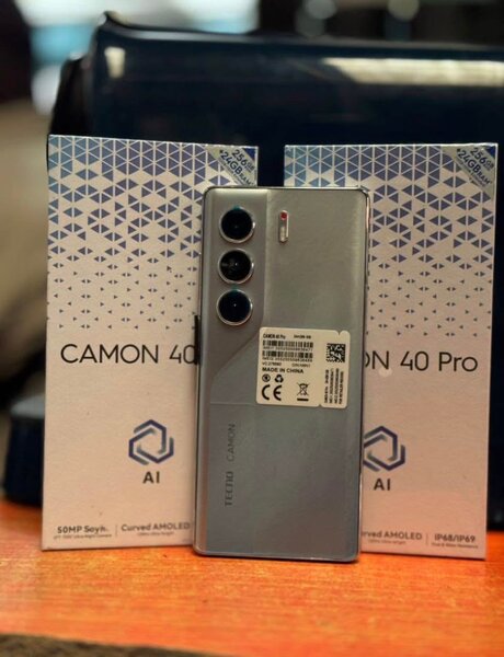 Tecno Camon 40 Pro Smartphone