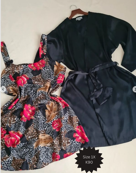 shirt and robe
