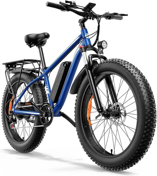 VTT Électrique Fat Tire