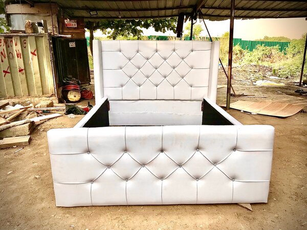Double bed frame