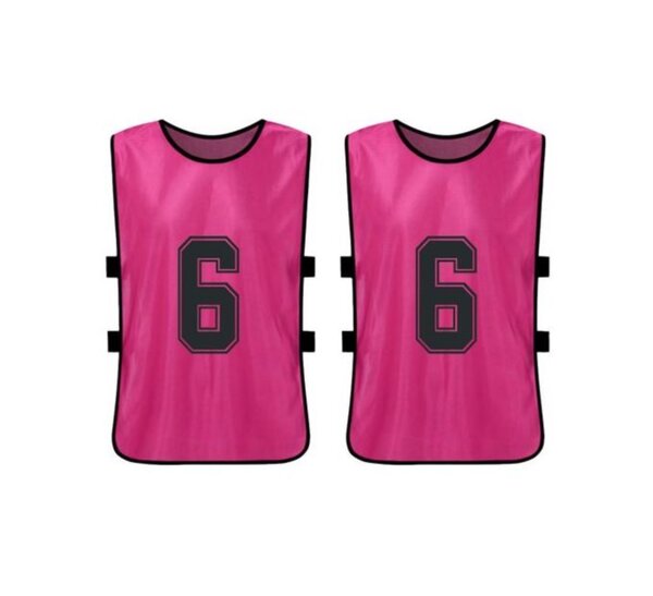 12PCS Kid's Football Pinnies Quick Drying Soccer Jerseys