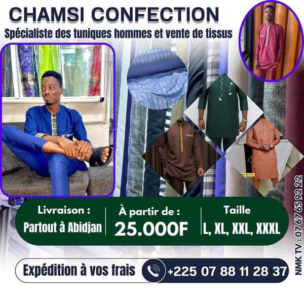 Cham’s Tunique 