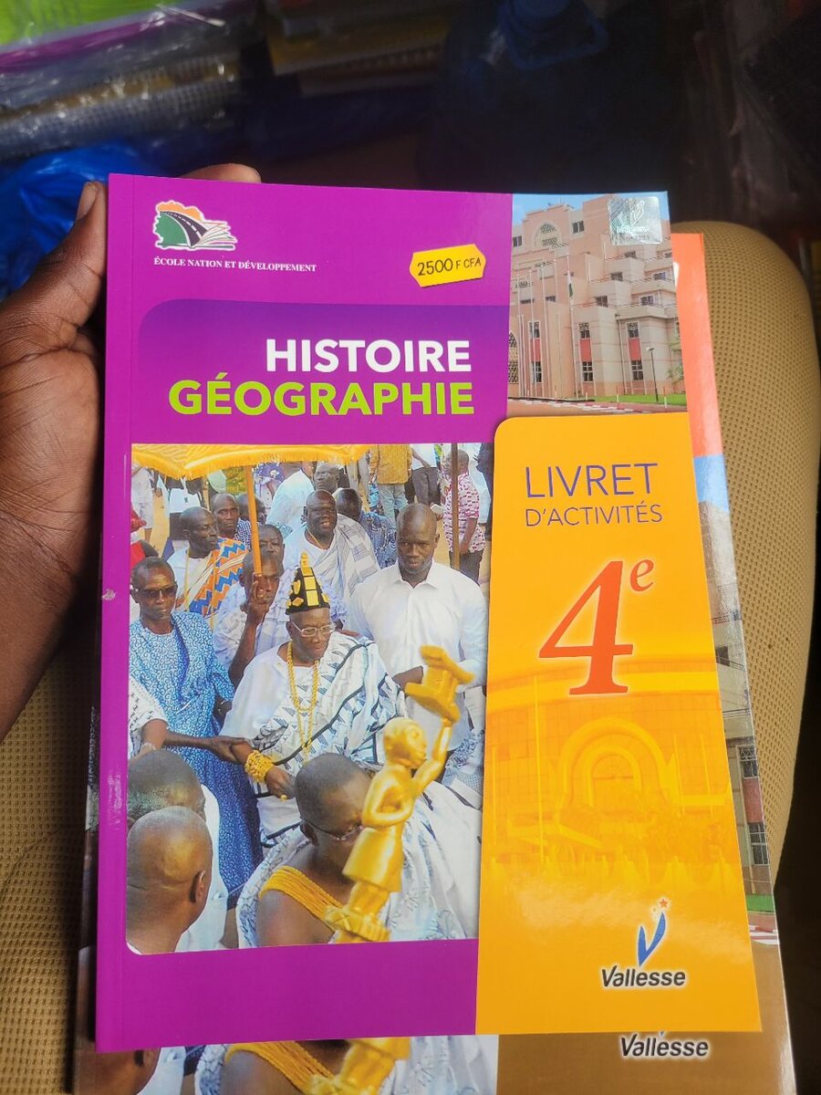 Histoire- géographie 4e Activi