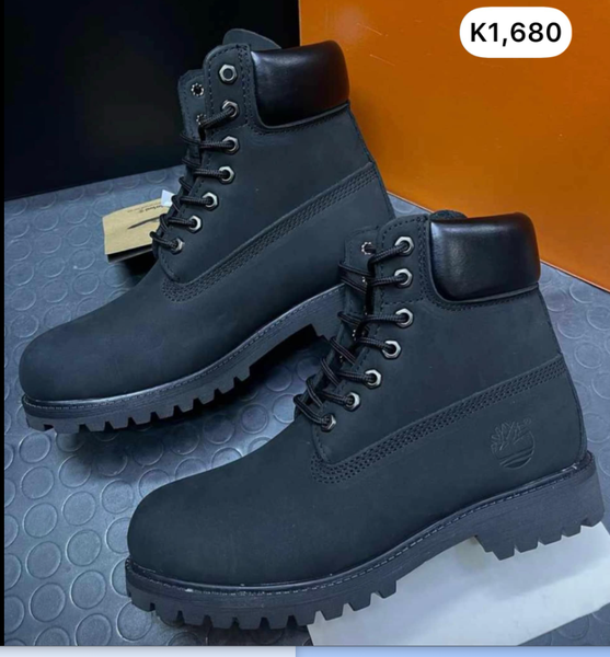 black boots