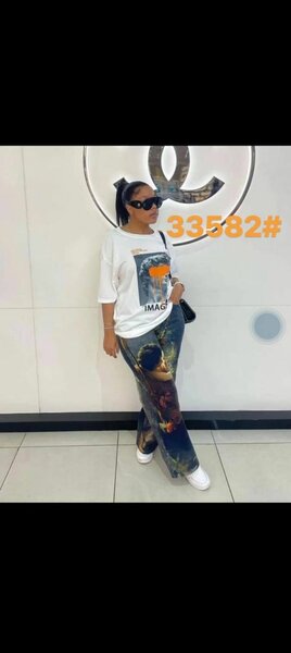 Tee-shirt+pantalon