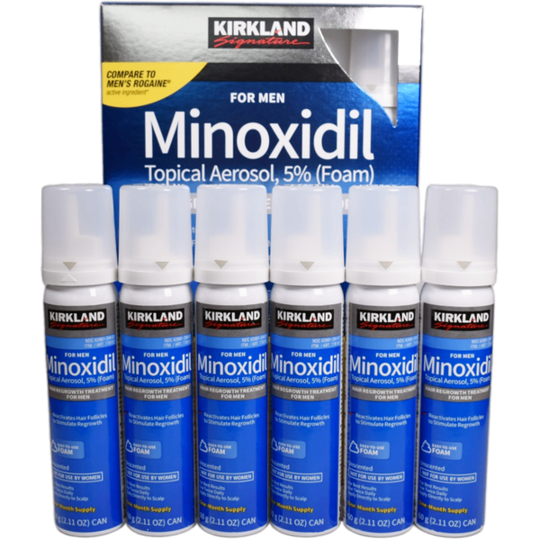 KIRKLAND FOAM (6 bottles)